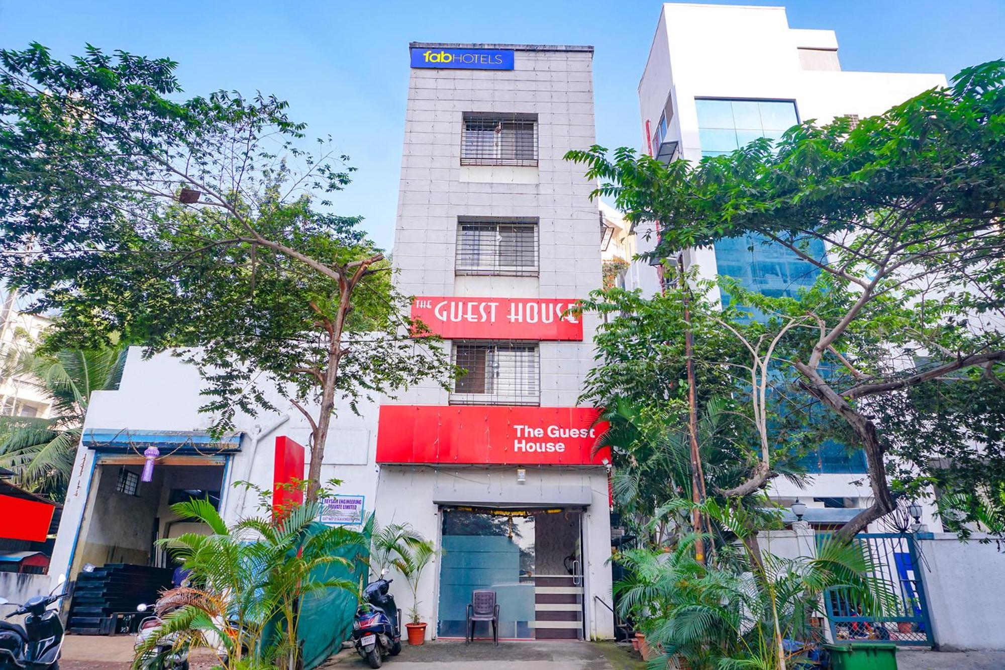 Fabhotel The Guest House Pune Exterior foto